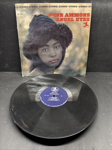 Gene ammons angel - ammons, lp