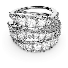 Anello swarovski hyperbola - anello,