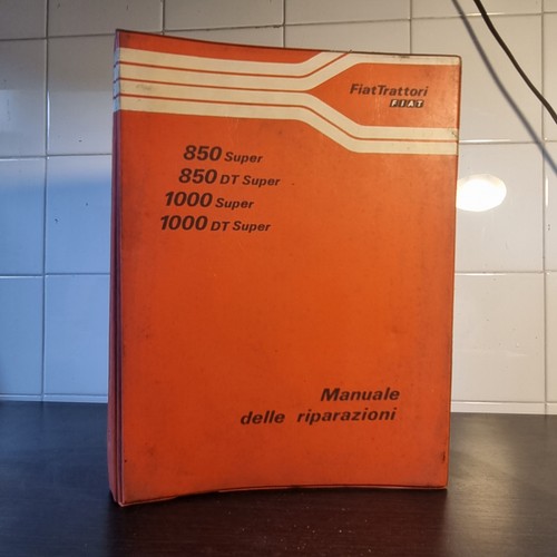 Fiat 450 dt manuale - 450,