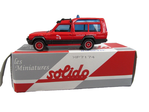 Talbot matra rancho pompiers - talbot,