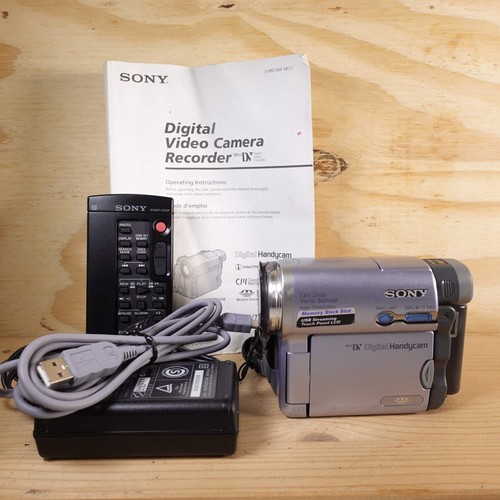 Videocamera sony dcr trv22e - sony, dcr-trv22e