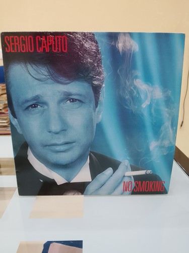 Sergio caputo smoking lp - sergio,