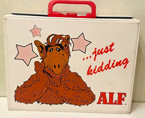 Valise cassette suitecase alf - valise,