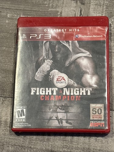 Fight night champion - fight,