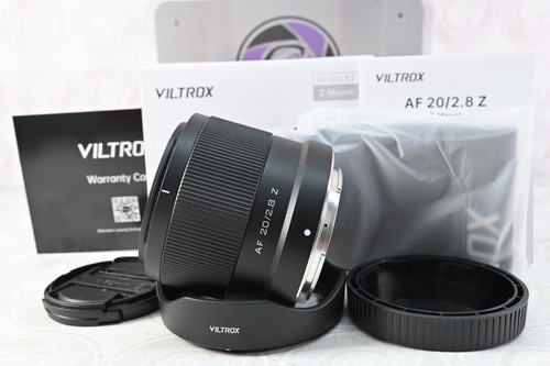Viltrox 20mm 8 z - viltrox, f2.8
