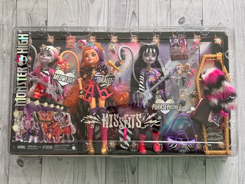 Monster high doll hissfits - high,