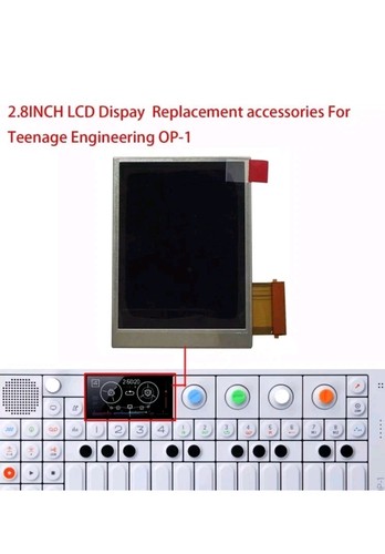 Sostituzione display lcd - lcd, op1