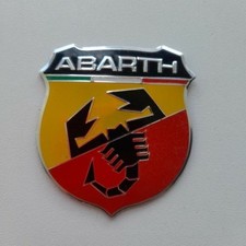 2x 55mm For Abarth Fiat