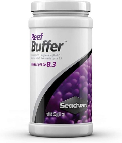 Seachem reef buffer aumenta - reef,