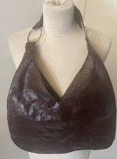 Borsa slouch/hobo vintage anni