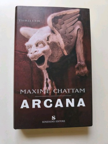 Arcana maxime chattam - maxime,