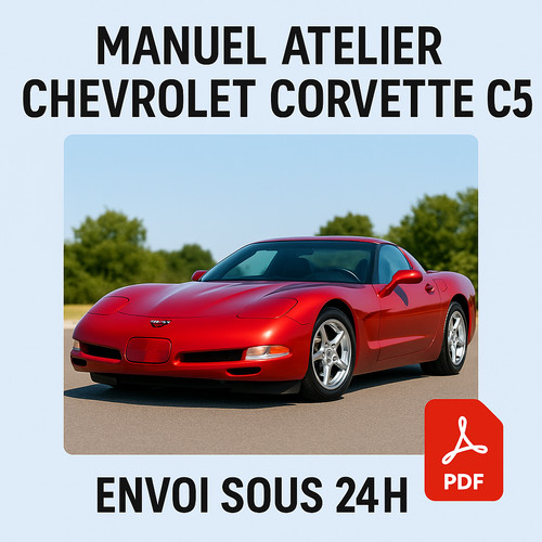 Manuel atelier chevrolet - manuel,