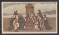 santino antico de la Madonna