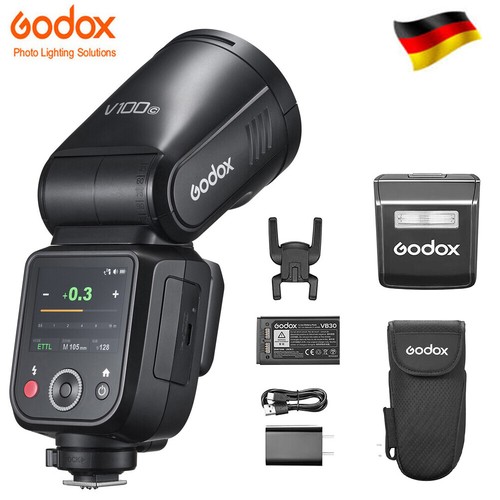 Godox v100c wireless hss - godox, 2.4g