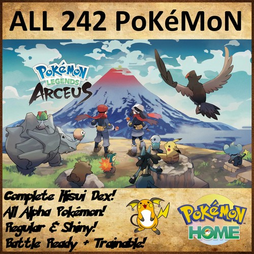 Pokemon leggende arceus - pokemon, alpha