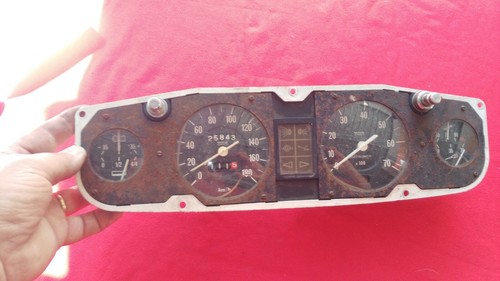 Strumentazione lancia fulvia - strumentazione,