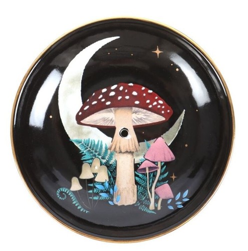 Forest mushroom ceramic - forest,