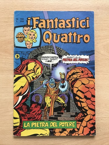 Fantastici quattro 160 - fantastici, n.160