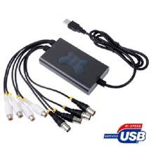 4CH USB 2.0 DVR Video Audio