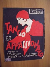 SPARTITO MUSICALE - TANGO