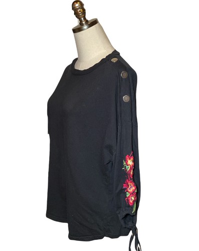 Blusa zara trafaluc ricamata - zara,
