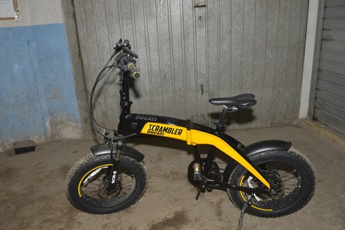 Bici elettrica pedalata - bici,