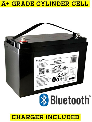 Ultramax 12v 126ah - 12v,