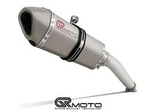 Scarico per SUZUKI GSX-R GSXR 1000 K5 K6 2005 - 2006 GRmoto Marmitta Titanio