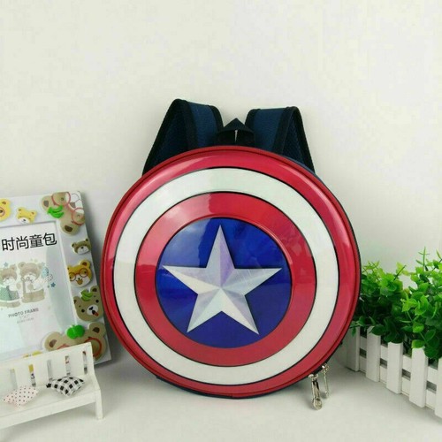 Zaino captain america shield - captain,