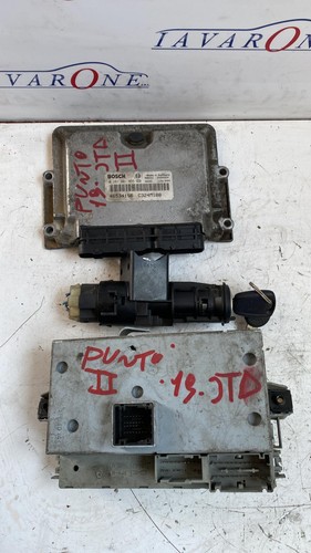 Kit centralina motore - kit, fiat