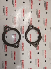 Coppia ghiere di scarico x ducati monster SS Supersport St2 cod.57510010A