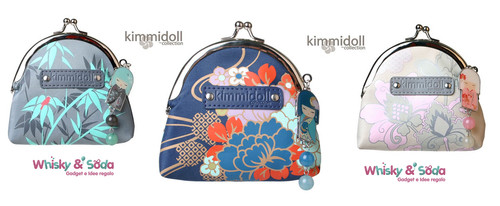 Kimmidoll borsellino clip - kimmidoll,