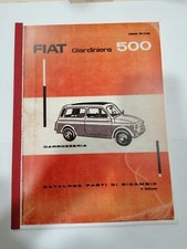 fiat 500 giardiniera catalogo