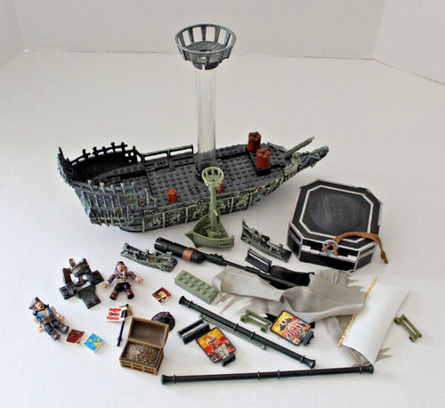 Mega bloks pirati carbean - bloks,