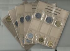 MREP11b. Lotto 5xREPUBBLICA DIVISIONALE 1980 L.10-20-50-100-200 e 200 F.A.O