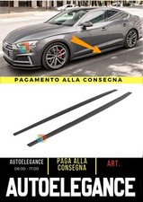 ❤️Minigonne laterali Street Pro adatto per Audi A5 S-Line / S5 Sportback F5❤️