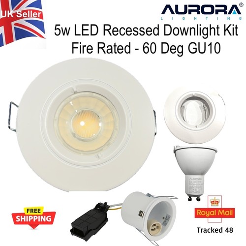 Kit downlight led - led, incasso