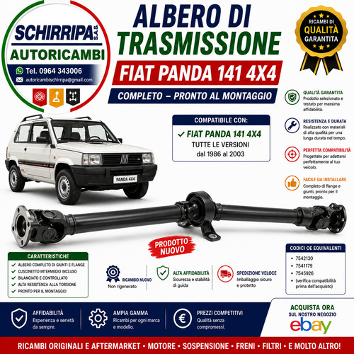 Albero trasmissione - albero,