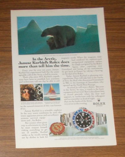 Rara pubblicità vintage rolex - pubblicità,