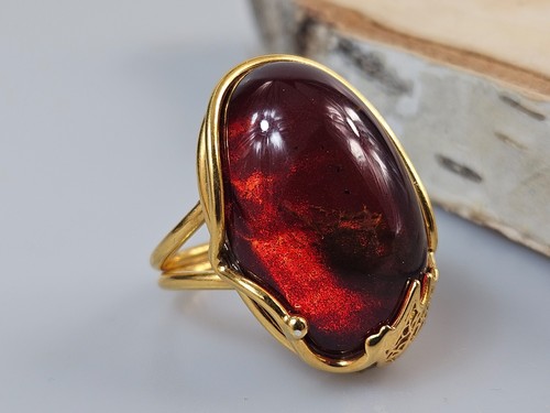 Anello oro rosso 925 - in, fatto