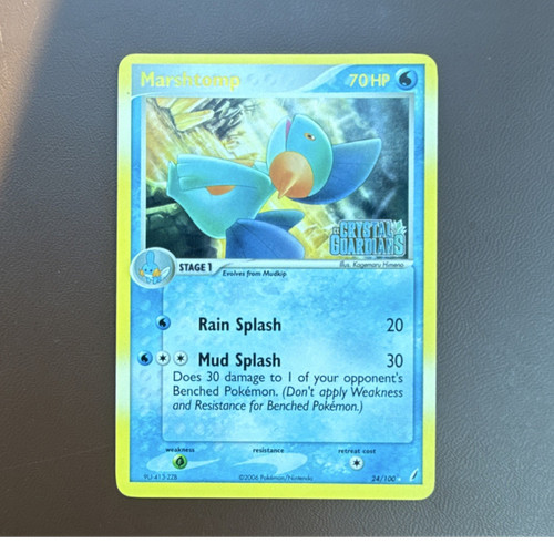 Pokémon marshtomp 100 - pokémon,