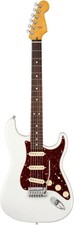 Chitarra elettrica Fender American Ultra Stratocaster Rosewood Arctic Pearl