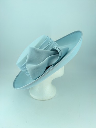 Cappello gina blu - blu, polvere