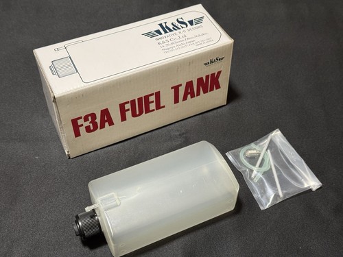 Serbatoio carburante f3a - k&s,