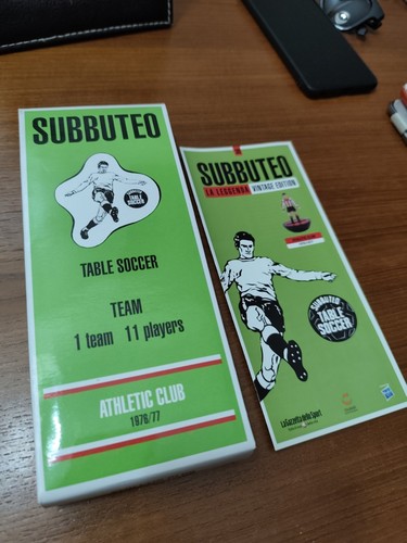 Subbuteo leggenda vintage - la,