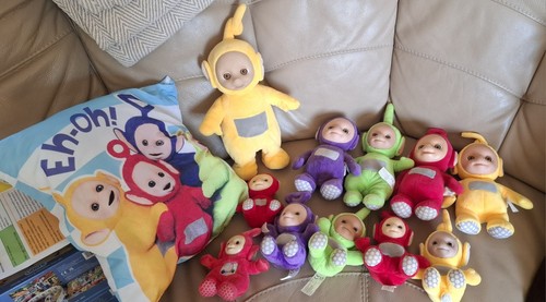 Pacchetto peluche teletubbies - pacchetto,