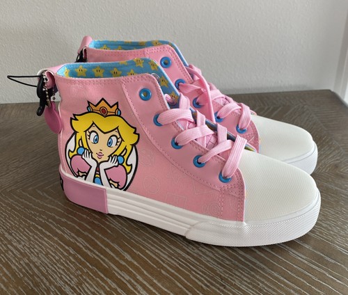 Scarpe princess peach super - princess,