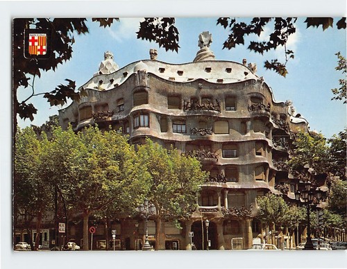 Cartolina pedrera palazzo - cartolina,
