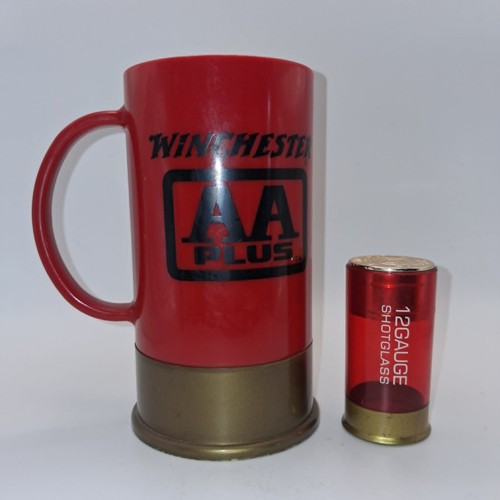 Tazza winchester plus - winchester, aa