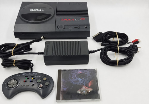 Commodore amiga cd32 - commodore,